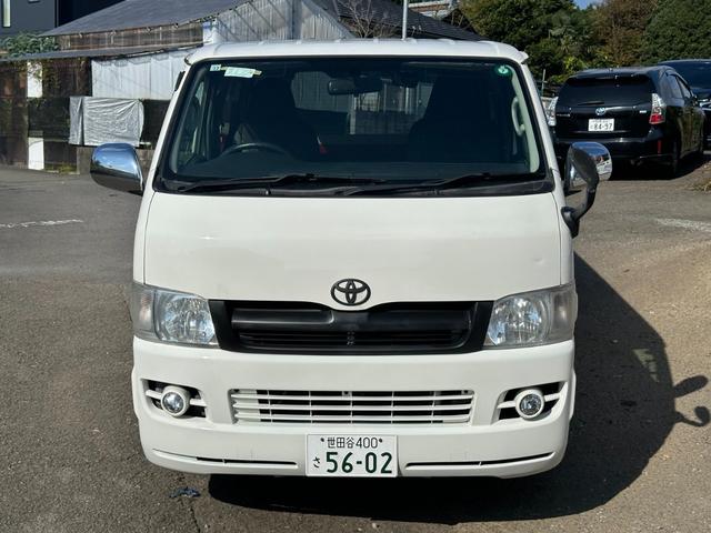 ハイエースバン 　■５ドア■ＥＴＣ■助手席エアバッグ■２０万キロＴベルト交換■最大積載量１２５０ｋｇ■リアヒータークーラー■パワーウィンドウ■シートカバー（3枚目）
