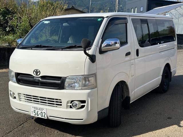 ハイエースバン 　■５ドア■ＥＴＣ■助手席エアバッグ■２０万キロＴベルト交換■最大積載量１２５０ｋｇ■リアヒータークーラー■パワーウィンドウ■シートカバー（4枚目）