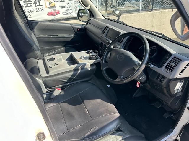 ハイエースバン 　■５ドア■ＥＴＣ■助手席エアバッグ■２０万キロＴベルト交換■最大積載量１２５０ｋｇ■リアヒータークーラー■パワーウィンドウ■シートカバー（18枚目）