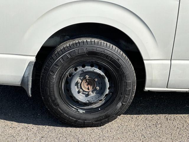 ハイエースバン 　■５ドア■ＥＴＣ■助手席エアバッグ■２０万キロＴベルト交換■最大積載量１２５０ｋｇ■リアヒータークーラー■パワーウィンドウ■シートカバー（36枚目）