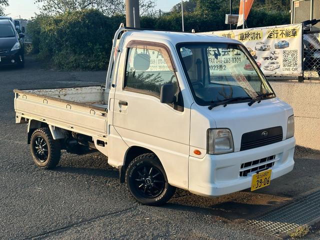 サンバートラック TB プロフェッショナル ■2ドア■マッドタイヤ■5速マニュアル■4WD(3枚目)