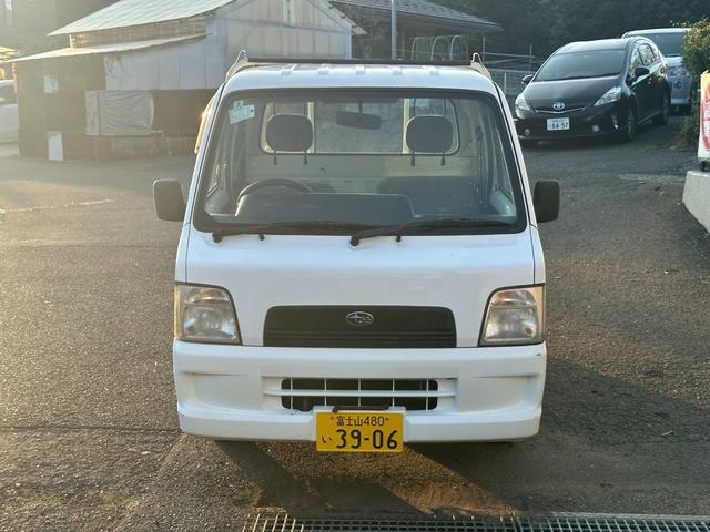 サンバートラック TB プロフェッショナル ■2ドア■マッドタイヤ■5速マニュアル■4WD(4枚目)