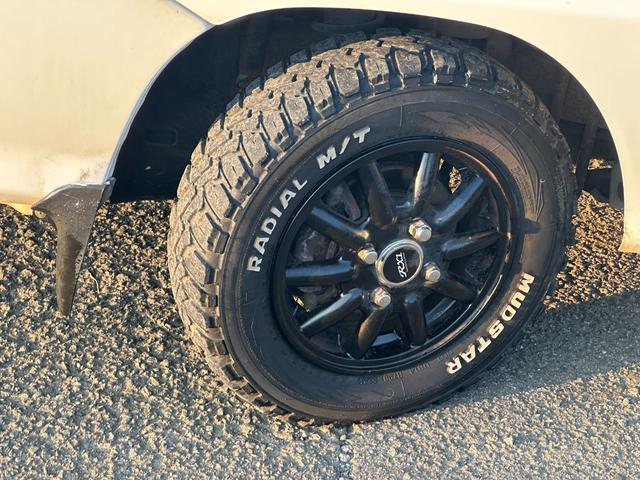 サンバートラック TB プロフェッショナル ■2ドア■マッドタイヤ■5速マニュアル■4WD(25枚目)