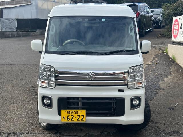 エブリイワゴン ＰＺターボ　■左側パワースライドドア■デュアルカメラブレーキサポート■プッシュスタート■スマートキー■リアパーキングセンサー■車線逸脱警報機能■ＥＴＣ■助手席エアバッグ■ステアリングスイッチ■メンテナンスノート（4枚目）