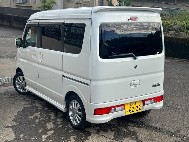 エブリイワゴン ＰＺターボ　■左側パワースライドドア■デュアルカメラブレーキサポート■プッシュスタート■スマートキー■リアパーキングセンサー■車線逸脱警報機能■ＥＴＣ■助手席エアバッグ■ステアリングスイッチ■メンテナンスノート（6枚目）