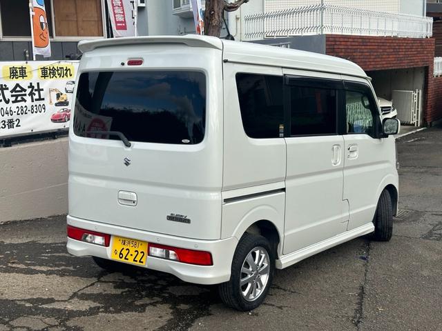 エブリイワゴン ＰＺターボ　■左側パワースライドドア■デュアルカメラブレーキサポート■プッシュスタート■スマートキー■リアパーキングセンサー■車線逸脱警報機能■ＥＴＣ■助手席エアバッグ■ステアリングスイッチ■メンテナンスノート（39枚目）