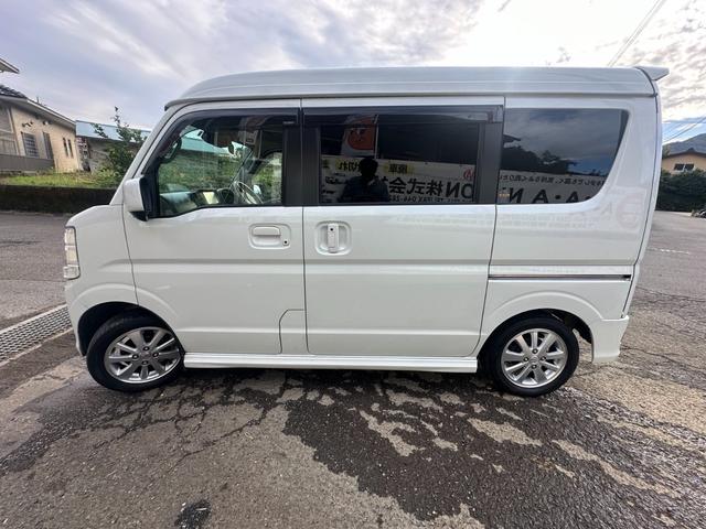 エブリイワゴン ＰＺターボ　■左側パワースライドドア■デュアルカメラブレーキサポート■プッシュスタート■スマートキー■リアパーキングセンサー■車線逸脱警報機能■ＥＴＣ■助手席エアバッグ■ステアリングスイッチ■メンテナンスノート（41枚目）