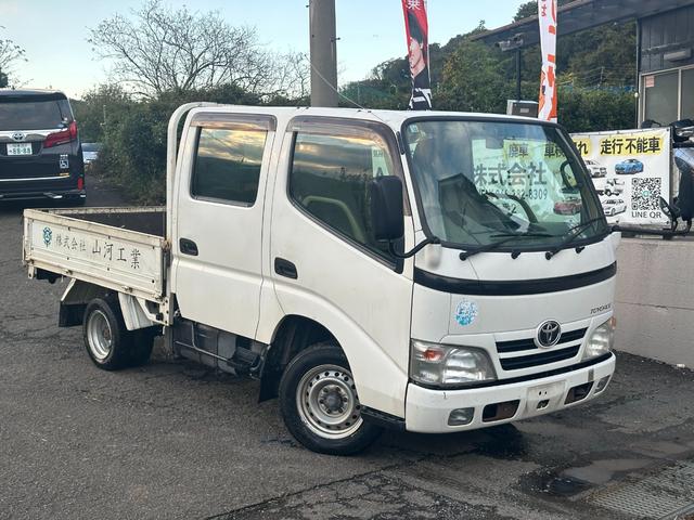 トヨエース 　■４ドア■ディーゼルターボ■パワーウィンドウ■ＥＴＣ■５速マニュアル■エアコン■リアクーラー■２０万キロ時Ｔベルト交換歴有■スペアタイヤ（3枚目）