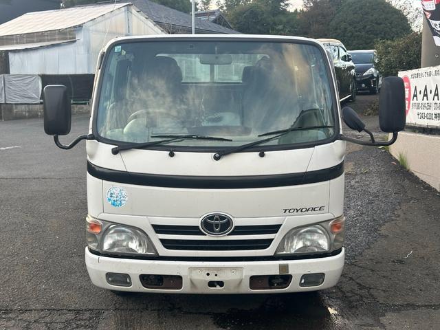 トヨエース 　■４ドア■ディーゼルターボ■パワーウィンドウ■ＥＴＣ■５速マニュアル■エアコン■リアクーラー■２０万キロ時Ｔベルト交換歴有■スペアタイヤ（4枚目）