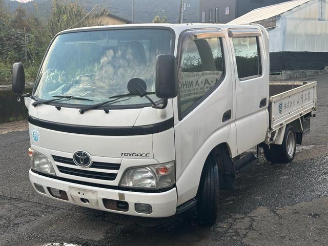 トヨエース 　■４ドア■ディーゼルターボ■パワーウィンドウ■ＥＴＣ■５速マニュアル■エアコン■リアクーラー■２０万キロ時Ｔベルト交換歴有■スペアタイヤ（5枚目）