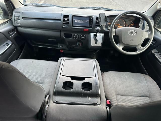 ハイエースバン ロングＤＸ　ＧＬパッケージ　■５ドア■ディーゼルターボ■４型■社外ＡＷ■パワーウィンドウ■キーレス■助手席エアバッグ■ＡＣ１００Ｖ■ドラレコ■Ｔベルト交換歴有■スペアタイヤ（20枚目）