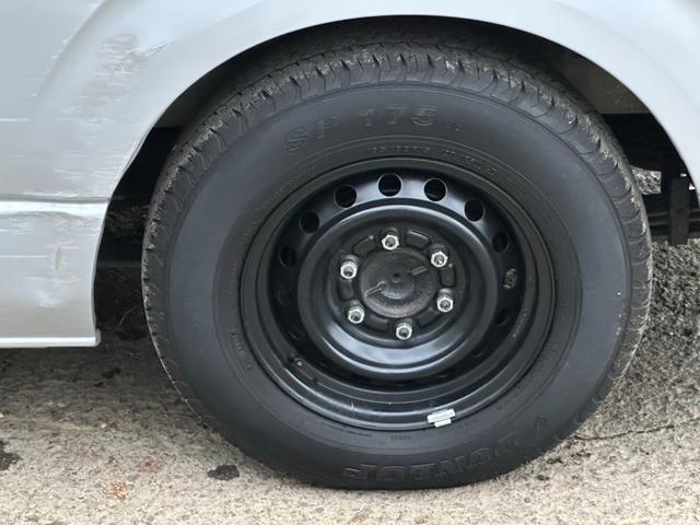 ハイエースバン ロングスーパーＧＬ　■５ドア■スペアタイヤ■パワーウィンドウ■ＥＴＣ■ナビ■キーレス■リアエアコン　ヒーター■ＴＶ■２３万キロ時Ｔベルト交換歴有（37枚目）