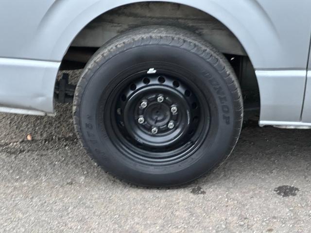 ハイエースバン ロングスーパーＧＬ　■５ドア■スペアタイヤ■パワーウィンドウ■ＥＴＣ■ナビ■キーレス■リアエアコン　ヒーター■ＴＶ■２３万キロ時Ｔベルト交換歴有（38枚目）