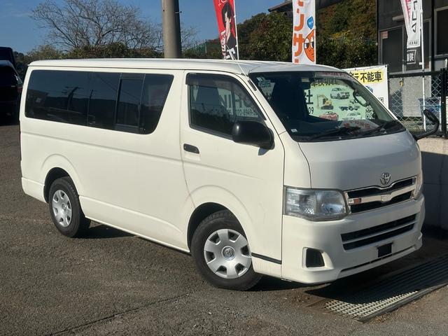 レジアスエースバン ロングＤＸ　ＧＬパッケージ　■ディーゼルターボ■３型後期■スペアタイヤ■積載量１２５０Ｋｇ■１０万キロ時Ｔベルト交換歴有■パワーウィンドウ■キーレス■ナビ■ＴＶ■ＢＴオーディオ（3枚目）