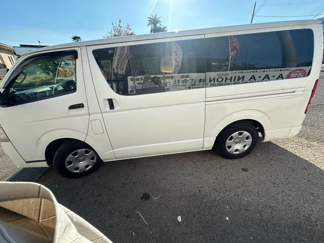 レジアスエースバン ロングＤＸ　ＧＬパッケージ　■ディーゼルターボ■３型後期■スペアタイヤ■積載量１２５０Ｋｇ■１０万キロ時Ｔベルト交換歴有■パワーウィンドウ■キーレス■ナビ■ＴＶ■ＢＴオーディオ（6枚目）