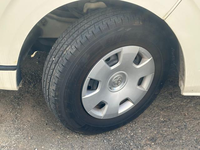 レジアスエースバン ロングＤＸ　ＧＬパッケージ　■ディーゼルターボ■３型後期■スペアタイヤ■積載量１２５０Ｋｇ■１０万キロ時Ｔベルト交換歴有■パワーウィンドウ■キーレス■ナビ■ＴＶ■ＢＴオーディオ（38枚目）