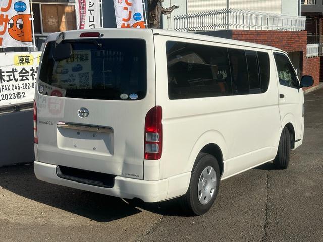 レジアスエースバン ロングＤＸ　ＧＬパッケージ　■ディーゼルターボ■３型後期■スペアタイヤ■積載量１２５０Ｋｇ■１０万キロ時Ｔベルト交換歴有■パワーウィンドウ■キーレス■ナビ■ＴＶ■ＢＴオーディオ（43枚目）