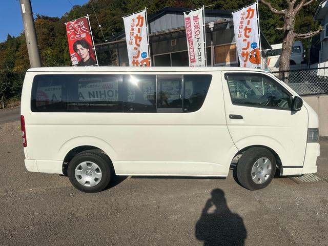 レジアスエースバン ロングＤＸ　ＧＬパッケージ　■ディーゼルターボ■３型後期■スペアタイヤ■積載量１２５０Ｋｇ■１０万キロ時Ｔベルト交換歴有■パワーウィンドウ■キーレス■ナビ■ＴＶ■ＢＴオーディオ（44枚目）