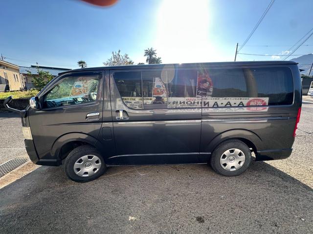 ハイエースバン ロングスーパーGL ■5ドア■4WD■ナビ■TV■バックカメラ■ETC■ベッドキット■AC100V■カーテン■リアエアコンヒーター■パワーウィンドウ■キーレス■エンジンスターター■スペアキー(6枚目)