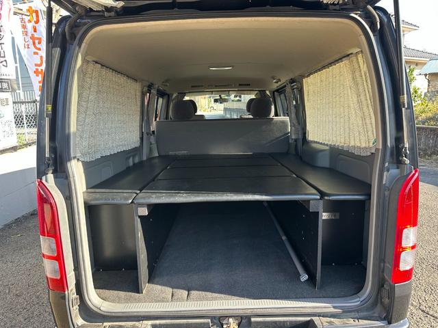 ハイエースバン ロングスーパーGL ■5ドア■4WD■ナビ■TV■バックカメラ■ETC■ベッドキット■AC100V■カーテン■リアエアコンヒーター■パワーウィンドウ■キーレス■エンジンスターター■スペアキー(10枚目)