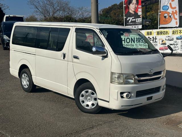 レジアスエースバン ロングＤＸ　■５ドア■ディーゼルターボ■積載量１２５０ｋｇ■１０万キロ時Ｔベルト交換歴有■パワーウィンドウ■パワーステアリング■ＥＴＣ■フロントフォグ■集中ドアロック■キーレス（3枚目）