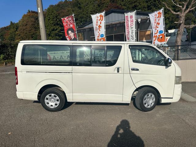 レジアスエースバン ロングＤＸ　■５ドア■ディーゼルターボ■積載量１２５０ｋｇ■１０万キロ時Ｔベルト交換歴有■パワーウィンドウ■パワーステアリング■ＥＴＣ■フロントフォグ■集中ドアロック■キーレス（45枚目）