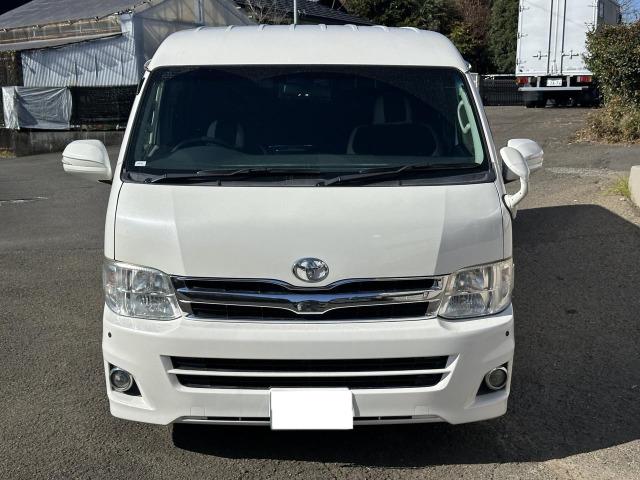 ハイエースバン ＳロングワイドＤＸ　ＧＬパッケージ　■５ドア■ディーゼルターボ■３型■ローダウン■パナソニックナビ■ＴＶ■バックカメラ■キーレス■モニター■リアヒーターエアコン■ＥＴＣ■ウィンカー付きサイドミラー■スペアタイヤ■社外スピーカー（3枚目）