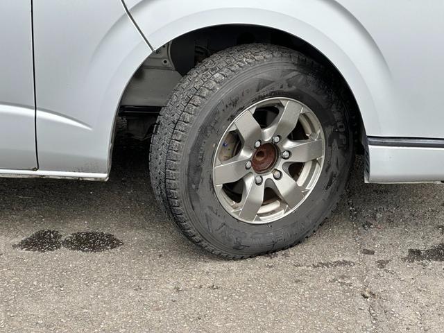 ハイエースバン ロングＤＸ　ＧＬパッケージ　■５ドア■積載量１２５０Ｋｇ■タイミングチェーン■ＥＴＣ■社外ＡＷ■スペアタイヤ■パワーウィンドウ■キーレス■電動格納ミラー■ＡＣ１００Ｖ（34枚目）