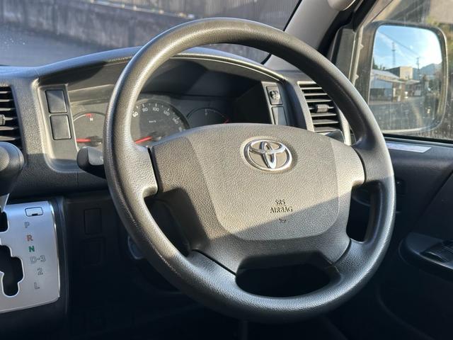 ハイエースバン ロングDX ■5ドア■ディーゼルターボ■4型■10万キロ時Tベルト交換歴有■1250Kg■ETC■バックカメラ■BTオーディオ■ナビ■TV■キーレス■レザーシート(20枚目)