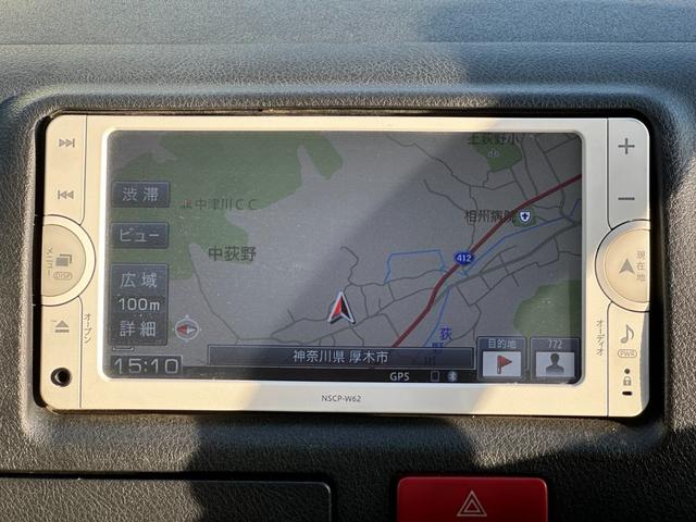 ハイエースバン ロングDX ■5ドア■ディーゼルターボ■4型■10万キロ時Tベルト交換歴有■1250Kg■ETC■バックカメラ■BTオーディオ■ナビ■TV■キーレス■レザーシート(24枚目)