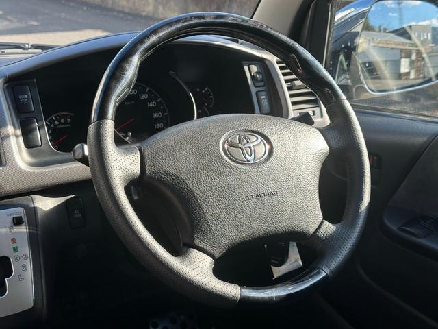 ハイエースワゴン GL タイミングチェーン/左パワースライドドア/BTオーディオ/バックカメラ/ETC/社外コンビハンドル/社外シフトノブ/社外テールライト/社外ボンネット/リアACヒーター/AC100V/キーレス/ドラレコ(24枚目)