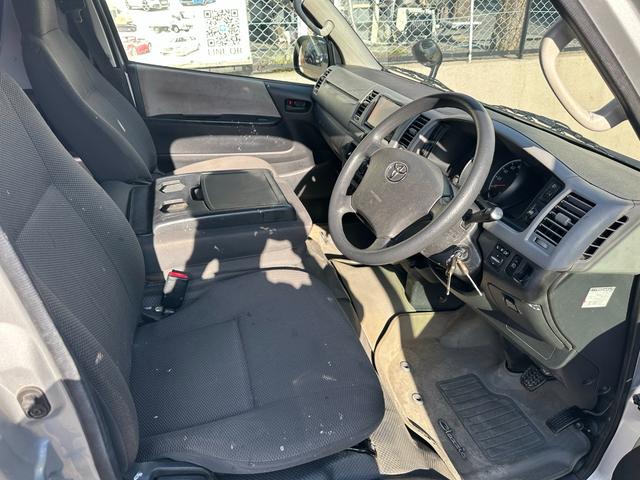 レジアスエースバン ロングＤＸ　ＧＬパッケージ　■５ドア■ディーゼルターボ■Ｔベルト交換歴有■ルーフキャリア■社外ＡＷ■キーレス■電動格納ミラー■助手席エアバッグ■フロントフォグ■ドラレコ■スペアキー■ＥＴＣ■ナビ■ＢＴオーディオ■ＴＶ（17枚目）