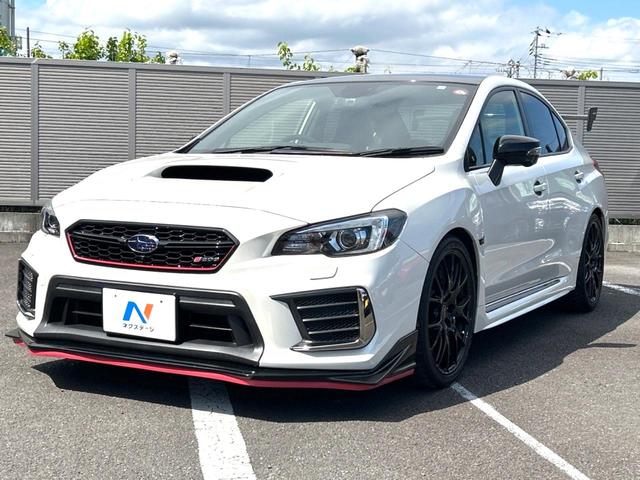 ＷＲＸ　ＳＴＩ Ｓ２０８ＮＢＲチャレンジパックカーボンリヤウイング　ＧＷ限定価格５／１０まで　３５０台限定車　ＳＴＩパフォーマンスＰＫＧ　ＳＴＩ製ドライカーボンリヤウィング　ＳＴＩ純正レカロシート　ＳＴＩマフラー　禁煙車　純正ナビ　フロント・サイド・バックカメラ（3枚目）