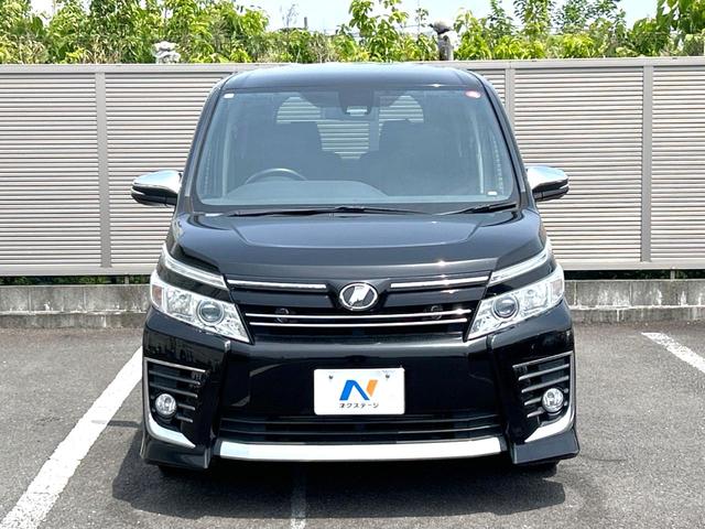 ヴォクシー ＺＳ　煌　両側電動ドア　純正ＳＤナビ　後席モニター　バックカメラ　衝突被害軽減システム　禁煙車　スマートキー　ＬＥＤヘッド　ビルトインＥＴＣ　オートハイビーム　オートライト　デュアルエアコン（15枚目）