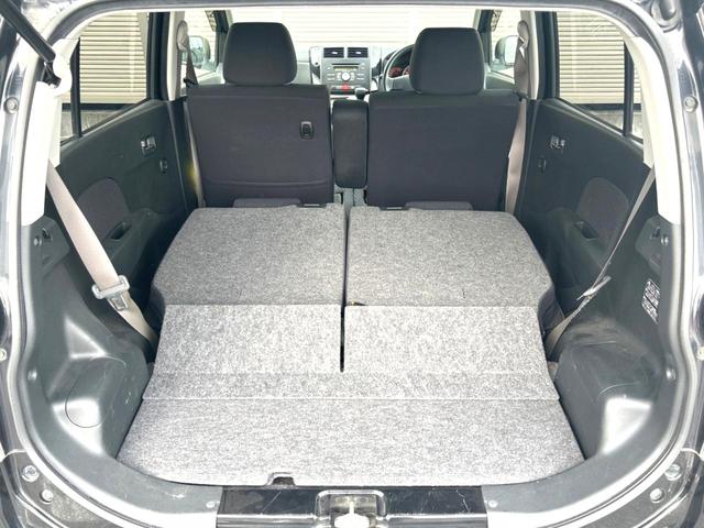 ミラカスタム Ｘ　禁煙車　純正オーディオ　オートエアコン　純正１４インチアルミホイール　フォグライト　ＣＤ再生　盗難防止装置　プライバシーガラス（8枚目）