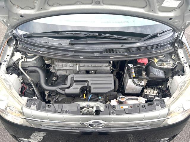 ミラカスタム Ｘ　禁煙車　純正オーディオ　オートエアコン　純正１４インチアルミホイール　フォグライト　ＣＤ再生　盗難防止装置　プライバシーガラス（16枚目）