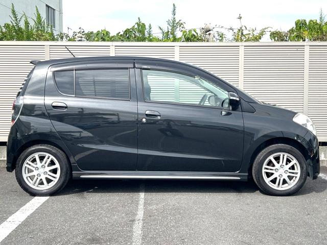 ミラカスタム Ｘ　禁煙車　純正オーディオ　オートエアコン　純正１４インチアルミホイール　フォグライト　ＣＤ再生　盗難防止装置　プライバシーガラス（22枚目）