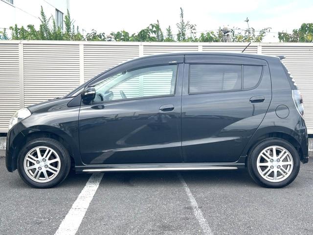 ミラカスタム Ｘ　禁煙車　純正オーディオ　オートエアコン　純正１４インチアルミホイール　フォグライト　ＣＤ再生　盗難防止装置　プライバシーガラス（23枚目）