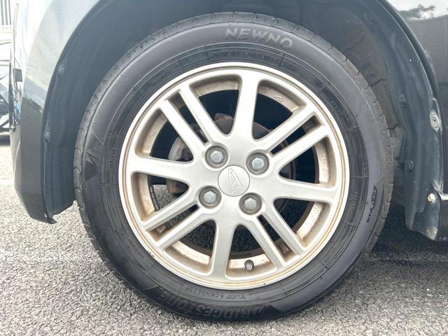 ミラカスタム Ｘ　禁煙車　純正オーディオ　オートエアコン　純正１４インチアルミホイール　フォグライト　ＣＤ再生　盗難防止装置　プライバシーガラス（31枚目）