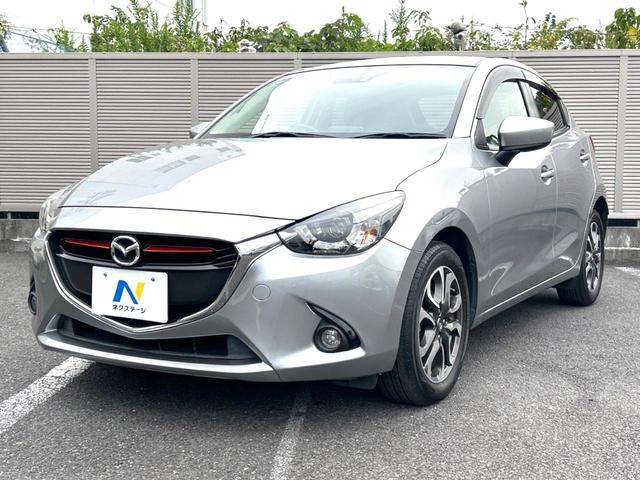 デミオ ＸＤツーリング　衝突軽減装置　禁煙車　純正ナビ　バックカメラ　ＥＴＣ　Ｂｌｕｅｔｏｏｔｈ　スマートキー　シートヒーター　ＬＥＤヘッドライト　クルーズコントロール　革巻きステアリング　パドルシフト　純正１６インチアルミ（23枚目）