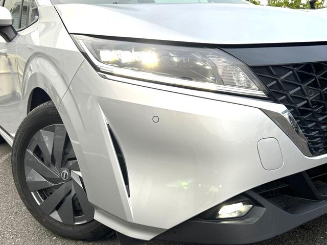 ノート Ｓ　インテリエマージェンシーブレーキ　禁煙車　純正ナビ　全周囲カメラ　ＥＴＣ　Ｂｌｕｅｔｏｏｔｈ　フルセグ　ドラレコ　スマートキー　ＬＥＤヘッドライト　ＬＥＤフォグライト　ＣＤ／ＤＶＤ再生　盗難防止装置（12枚目）