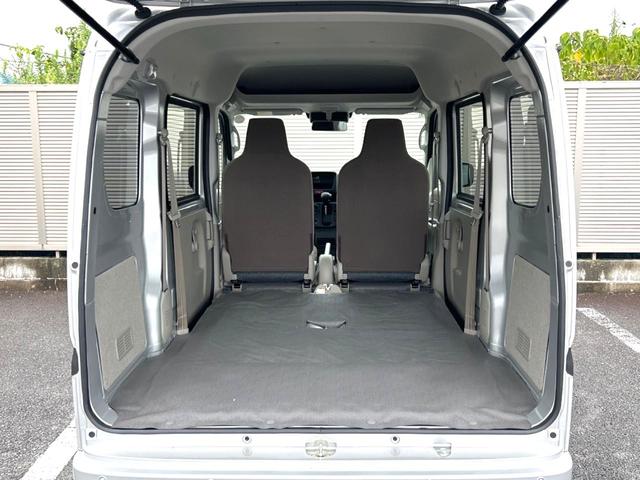 クリッパーバン ＤＸ　衝突軽減装置　禁煙車　レーンキープアシスト　クリアランスソナー　両側スライドドア　１オーナー　オーディオ　盗難防止装置　プライバシーガラス　アイドリングストップ（10枚目）