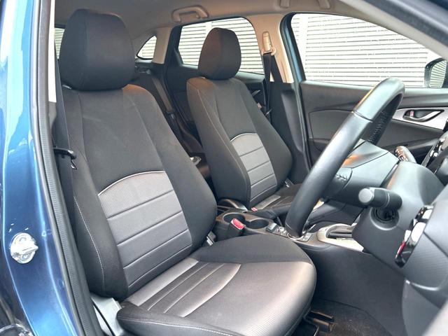 CX-3 20S 衝突軽減装置 純正ナビ ETC Bluetooth ドラレコ スマートキー LEDヘッドライト オートハイビーム 車線逸脱警報 ステアリングスイッチ オートエアコン 黒色内装 アイドリングストップ(8枚目)