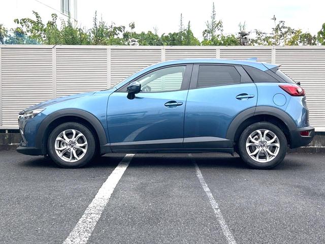 CX-3 20S 衝突軽減装置 純正ナビ ETC Bluetooth ドラレコ スマートキー LEDヘッドライト オートハイビーム 車線逸脱警報 ステアリングスイッチ オートエアコン 黒色内装 アイドリングストップ(27枚目)