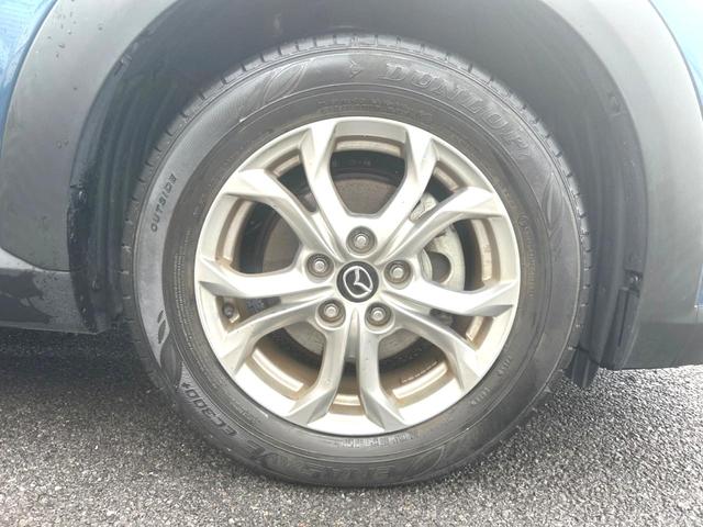 CX-3 20S 衝突軽減装置 純正ナビ ETC Bluetooth ドラレコ スマートキー LEDヘッドライト オートハイビーム 車線逸脱警報 ステアリングスイッチ オートエアコン 黒色内装 アイドリングストップ(28枚目)