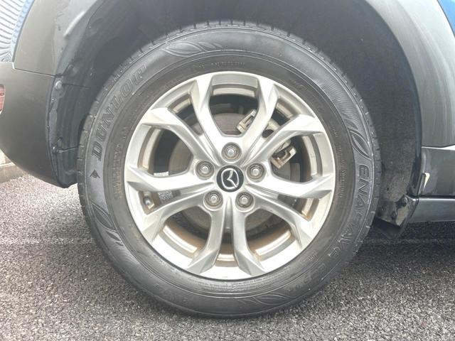 CX-3 20S 衝突軽減装置 純正ナビ ETC Bluetooth ドラレコ スマートキー LEDヘッドライト オートハイビーム 車線逸脱警報 ステアリングスイッチ オートエアコン 黒色内装 アイドリングストップ(29枚目)