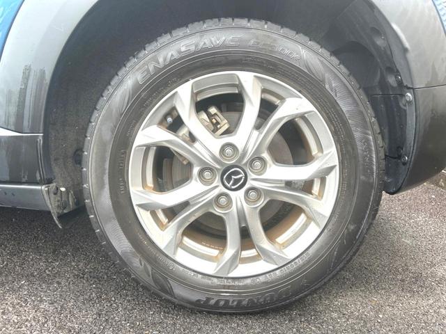 CX-3 20S 衝突軽減装置 純正ナビ ETC Bluetooth ドラレコ スマートキー LEDヘッドライト オートハイビーム 車線逸脱警報 ステアリングスイッチ オートエアコン 黒色内装 アイドリングストップ(30枚目)