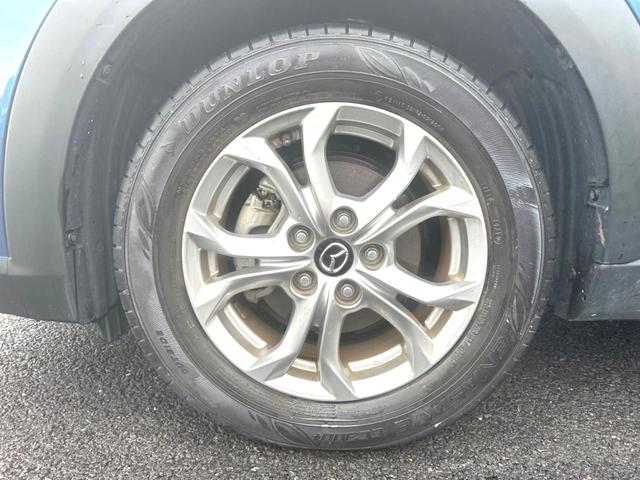 CX-3 20S 衝突軽減装置 純正ナビ ETC Bluetooth ドラレコ スマートキー LEDヘッドライト オートハイビーム 車線逸脱警報 ステアリングスイッチ オートエアコン 黒色内装 アイドリングストップ(31枚目)