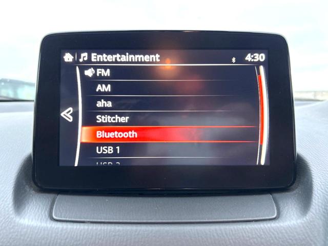 CX-3 20S 衝突軽減装置 純正ナビ ETC Bluetooth ドラレコ スマートキー LEDヘッドライト オートハイビーム 車線逸脱警報 ステアリングスイッチ オートエアコン 黒色内装 アイドリングストップ(42枚目)