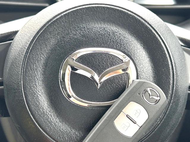 CX-3 20S 衝突軽減装置 純正ナビ ETC Bluetooth ドラレコ スマートキー LEDヘッドライト オートハイビーム 車線逸脱警報 ステアリングスイッチ オートエアコン 黒色内装 アイドリングストップ(45枚目)